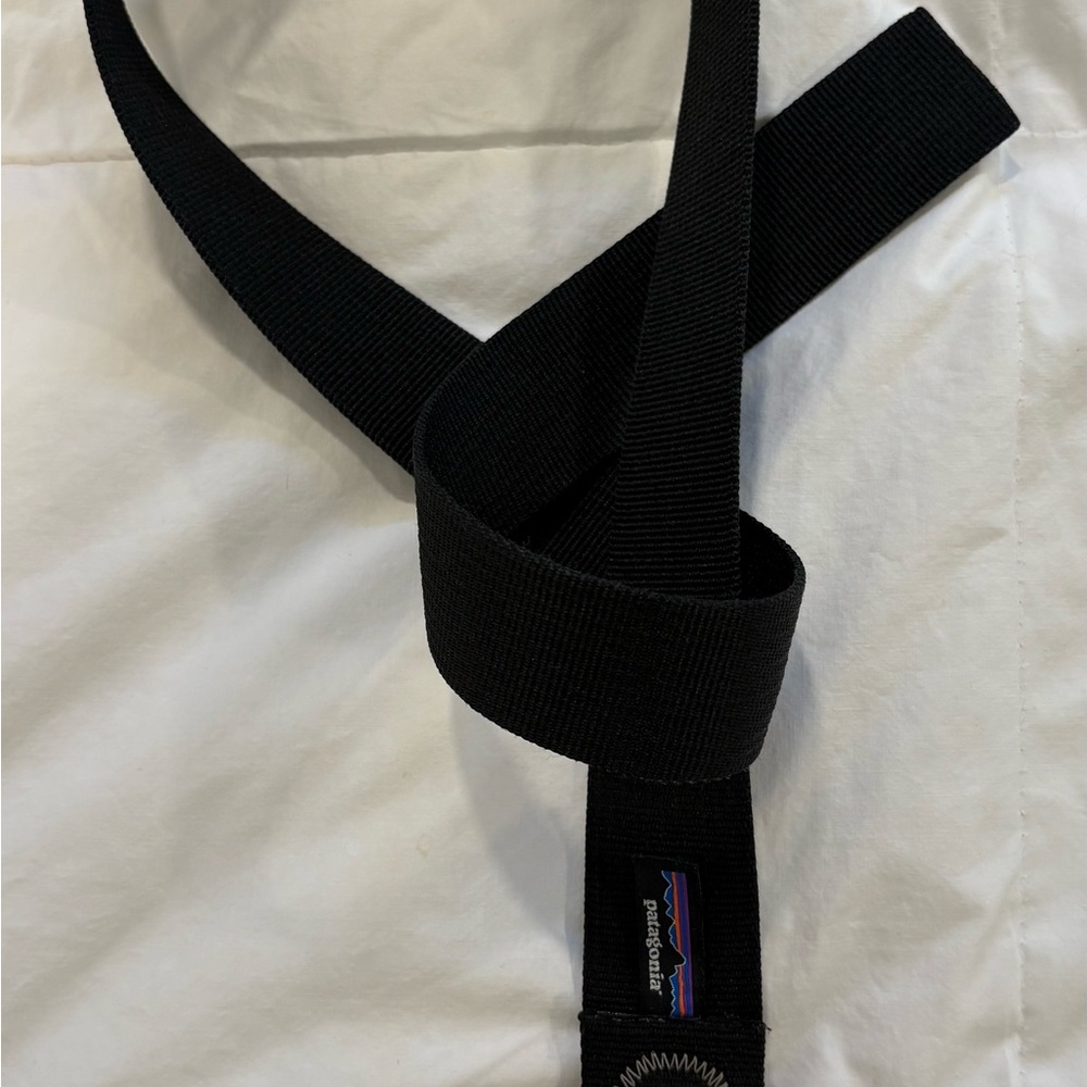 Patagonia Essential Black Belt
